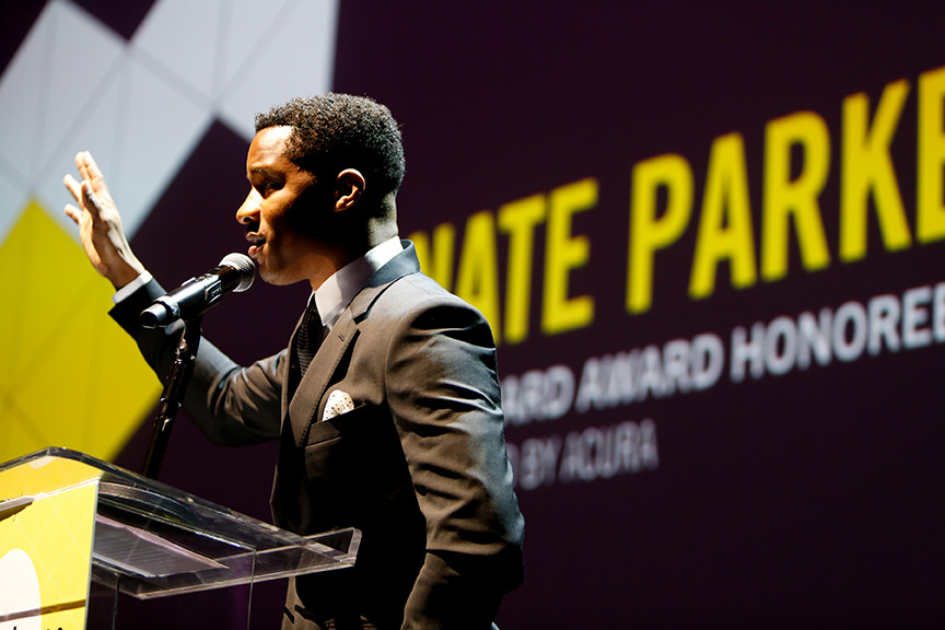 Nate Parker and The Birth of a Nation Team Announce New Fellowship for Young Filmmakers at Sundance Institute Benefit